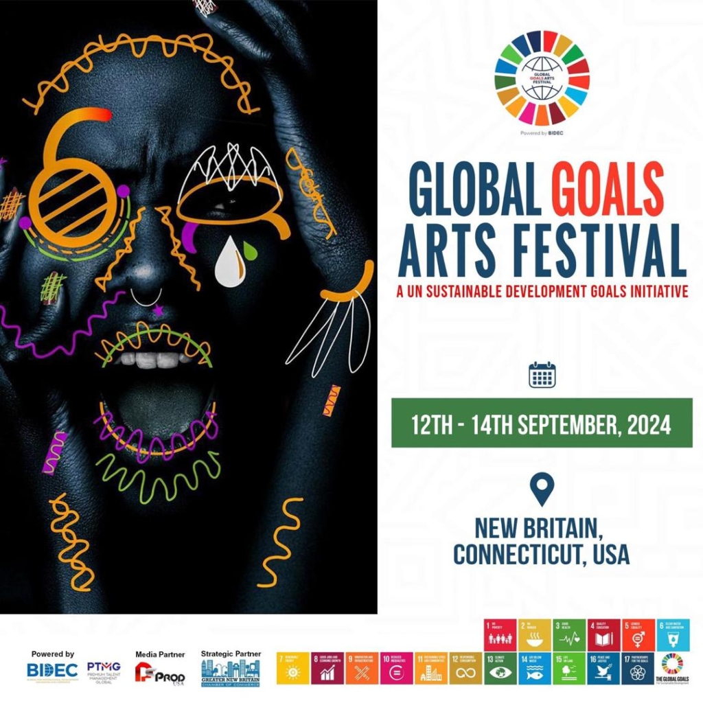 Global Goals Arts Festival 2024 to launch with symposium in USA