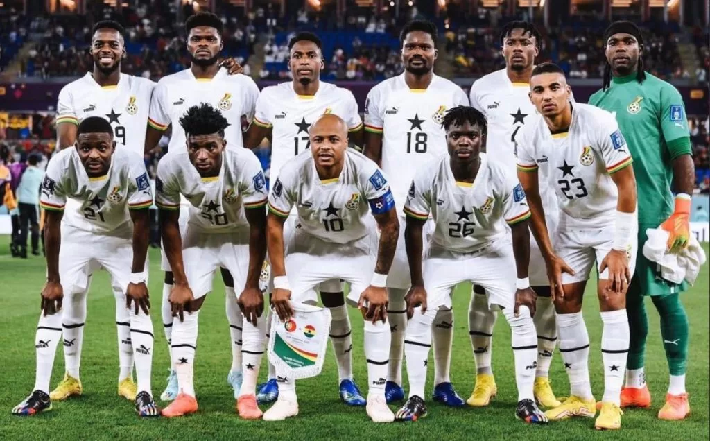 Afcon 2025Q: Ghana paired with Sudan, Angola and Niger in Group F ...