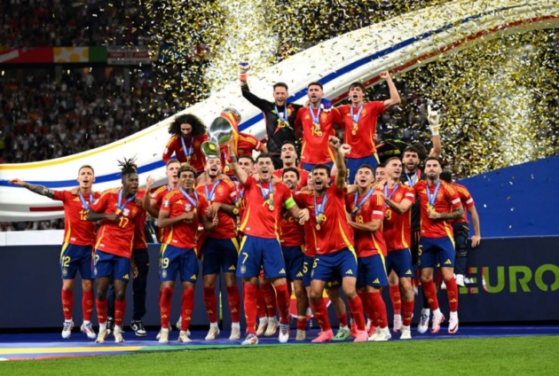 Spain Shatters England's Dream, Extends 58-Year Wait in Euro 2024 Final.