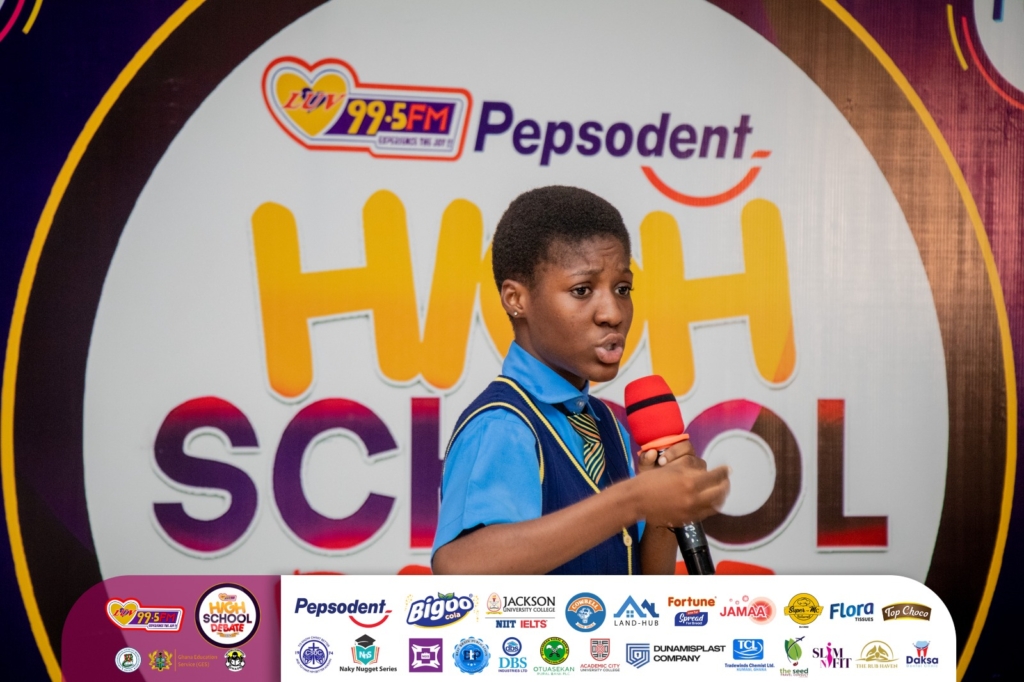 Kumasi High defeats OLAG SHS to clinch the ultimate at 6th LUV FM High ...