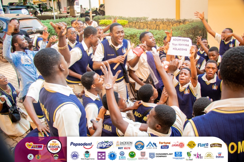 Kumasi High defeats OLAG SHS to clinch the ultimate at 6th LUV FM High ...