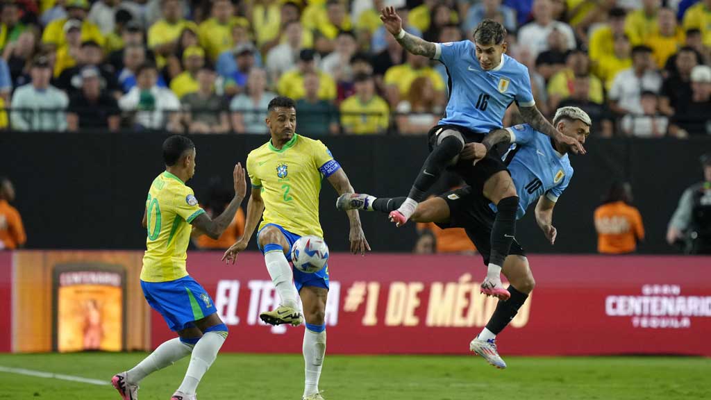 Copa America 2024 Brazil dumped out of competition by resilient