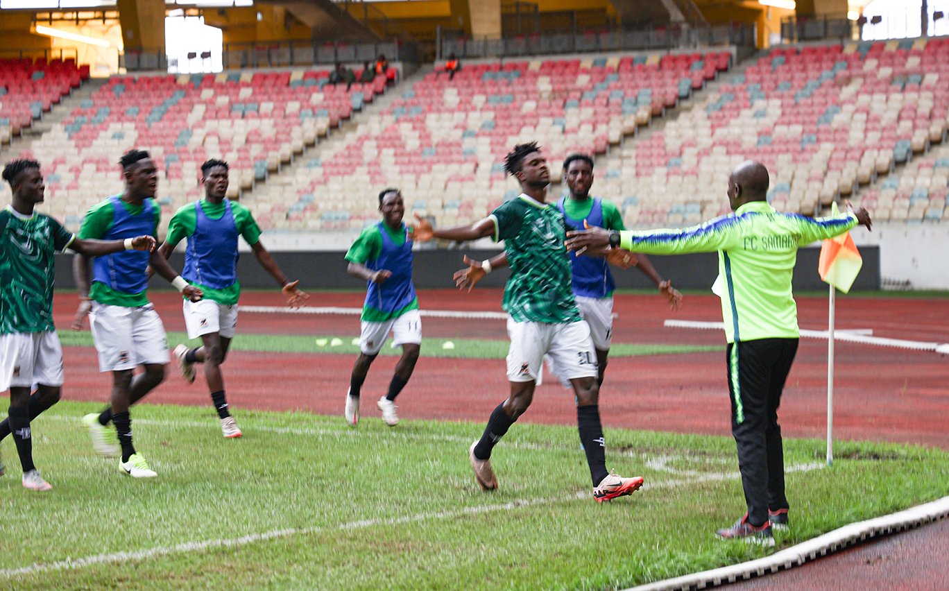 CAF CL: Mamah scores as FC Samartex gain first-leg advantage over ...