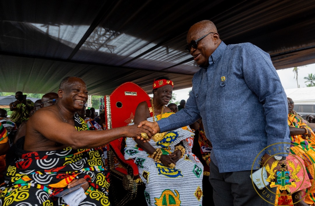 Akufo-Addo breaks ground for $12bn Petroleum Hub Project,Ghana Western petroleum hub,Ghana petroleum