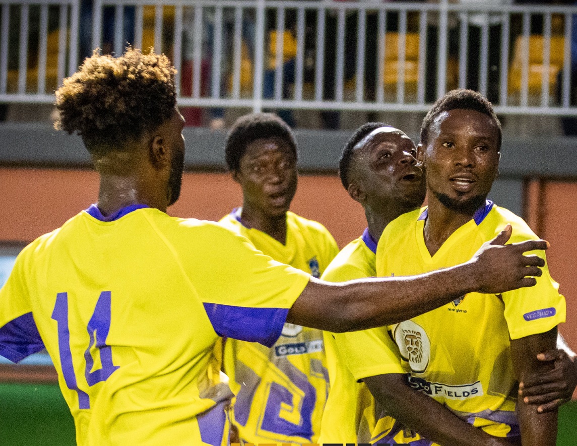 Prosper Boakye nets late as Medeama SC beat Asante Kotoko in TnA ...