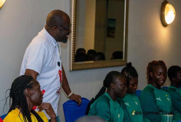 Colombia 2024: GFA boss Kurt Okraku calls on the “Black Princesses” to “write a better story”