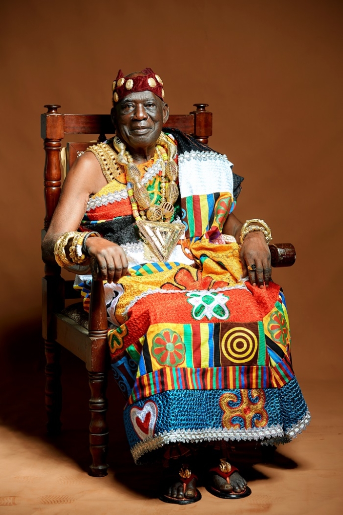 Osabarimba Kwesi Atta II, Paramount Chief of the Oguaa traditional area