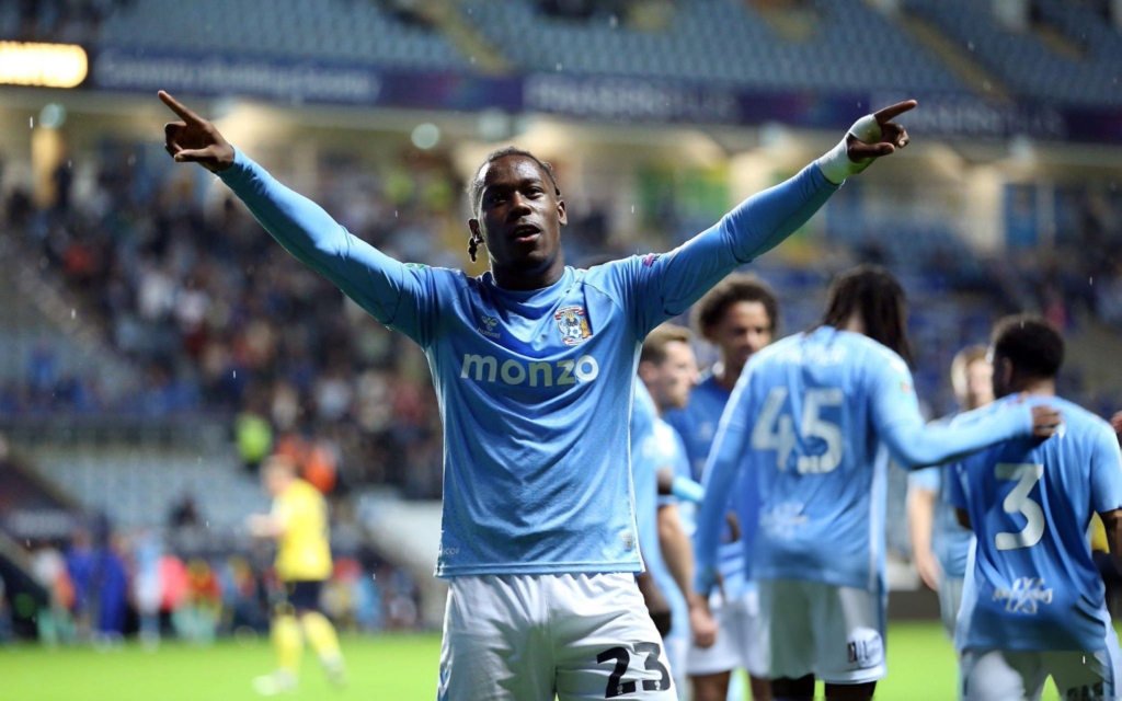 EFL Cup: Thomas-Asante scores debut Coventry City goal in win over Oxford United – MyJoyOnline