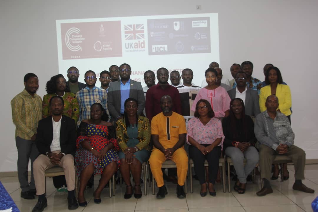 Driving Ghana's Sustainable Future: The Climate-Compatible Growth Special Interest Groups