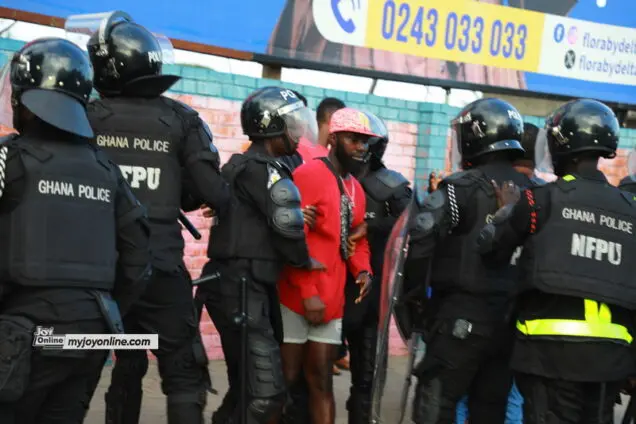 Police told us to roam Accra to look for over 46 detained protesters - Democracy Hub