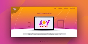 Watch Joy Prime Live