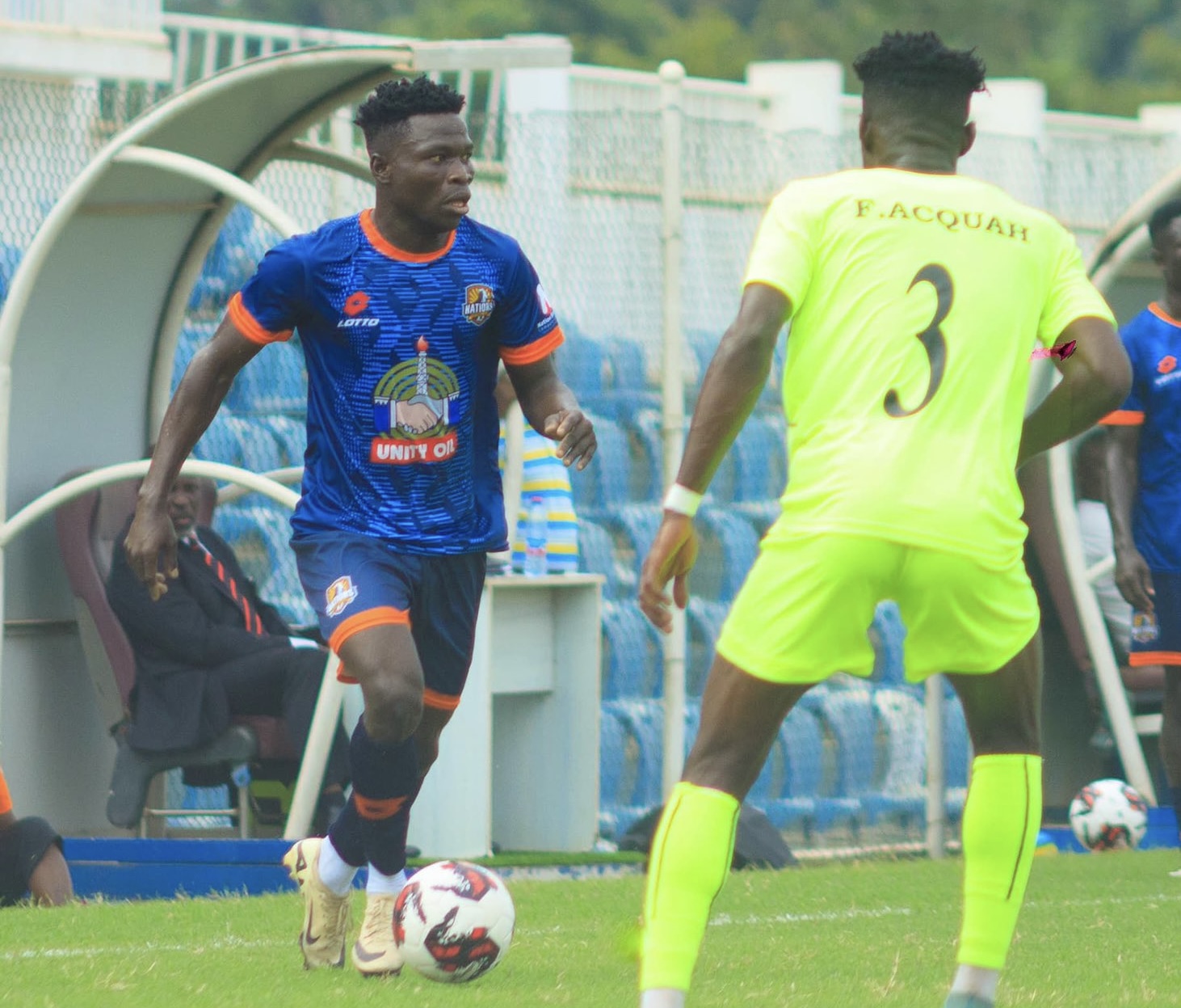 2024/25 Ghana League Nations FC draw goalless with Bechem United