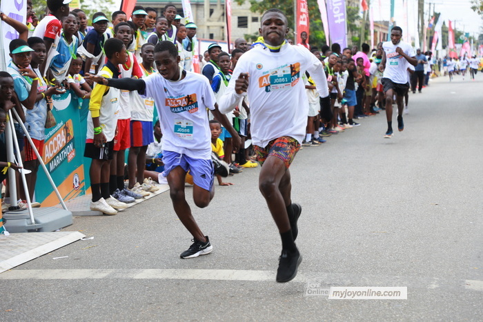 The 2024 edition of the First National Bank Accra Marathon was held on Saturday which was won by University of Ghana student, David Nakousi.