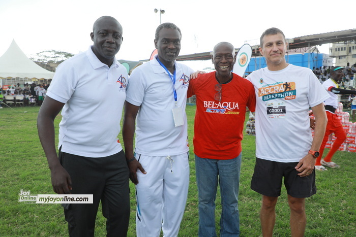 The 2024 edition of the First National Bank Accra Marathon was held on Saturday which was won by University of Ghana student, David Nakousi.