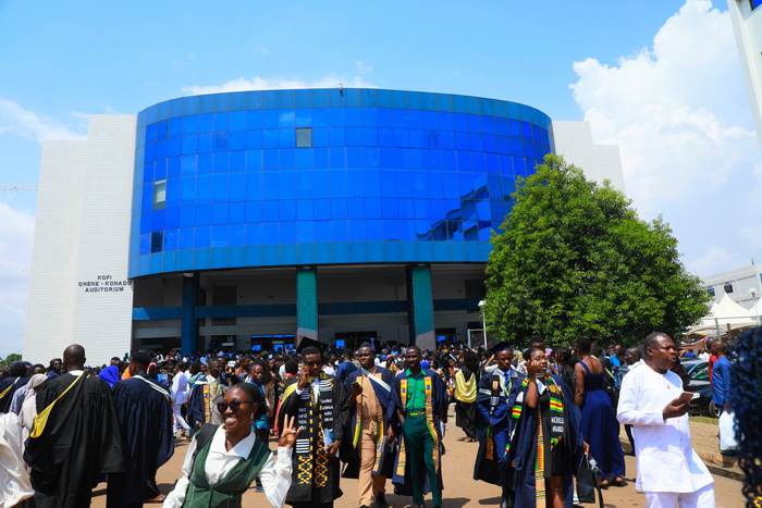 The University of Professional Studies on Tuesday held its 16th graduation ceremony at the university’s auditorium at Madina in Accra.