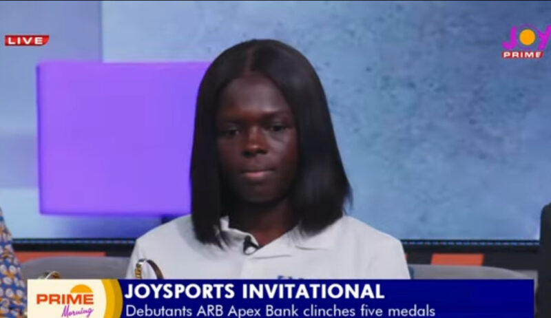 Joy Sports Invitational: Women's table tennis champion sets his sights on next year