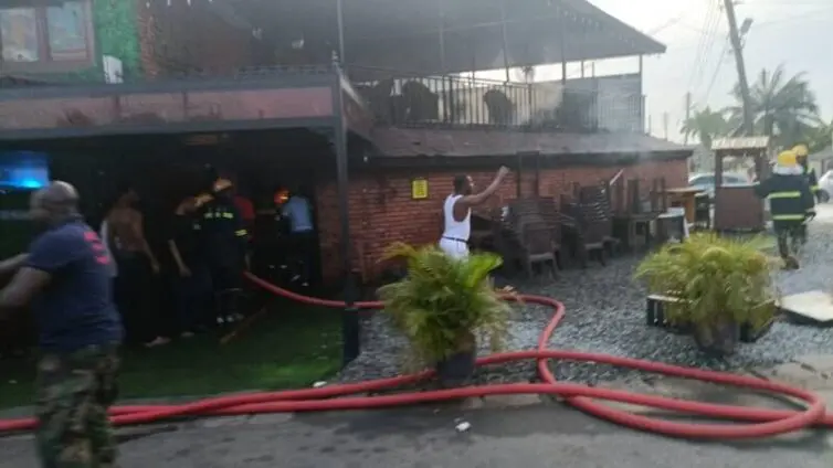 Fire breaks out at Honeysuckle pub in Labone