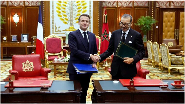 Morocco-France Strategic Partnership: Agreements, Investments, and Collaborations at Royal Palace Ceremony in Rabat