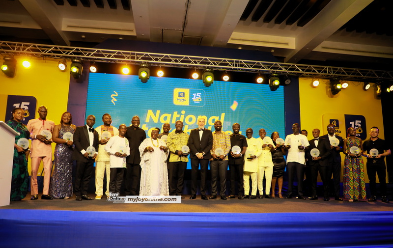 Mobilemoney Limited, a subsidiary of the country’s biggest mobile telecommunications, MTN Ghana, recently  climaxed its 15th-anniversary celebration at a reception dubbed: Stakeholder Dinner and Awards Night at the Mövenpick Ambassador Hotel in Accra.