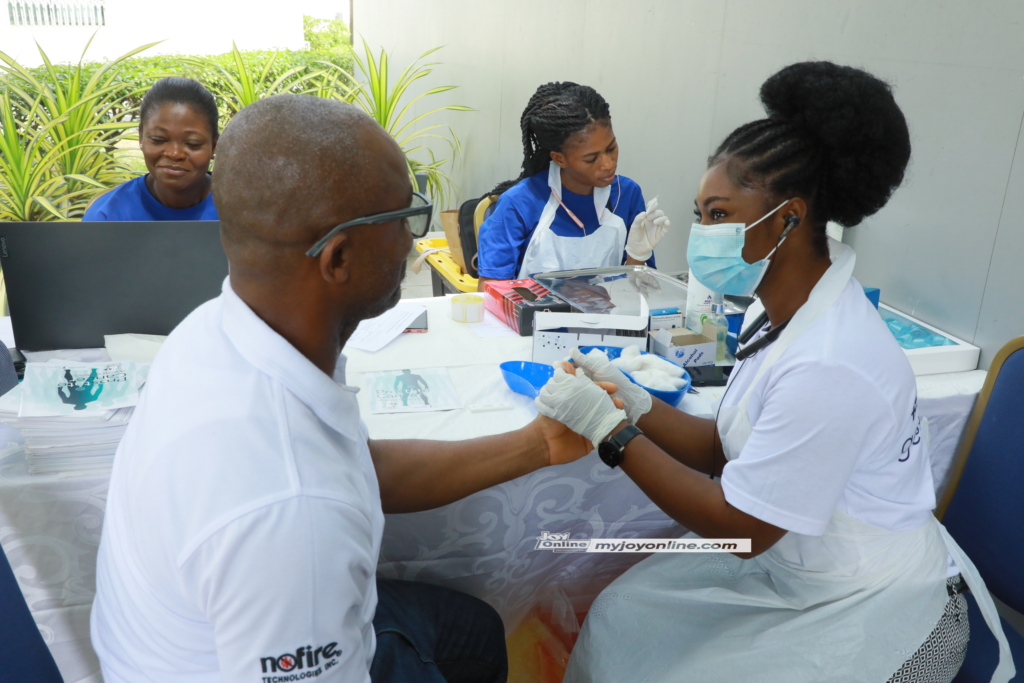 Johnson& Johnson , a  multinational corporation that produces  medical devices and pharmaceuticals across the globe in collaboration with Ghana National Association of Teachers’ Cancer Foundation on Wednesday launched a comprehensive  awareness campaign on prostate cancer  at Fiesta Royal in Accra.