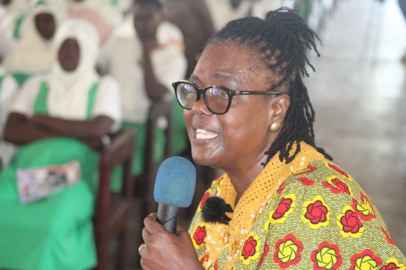 ACP (RTD) Dr. Patience Ashorkor Quaye