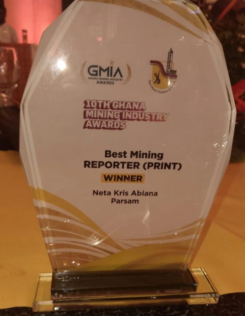 Erastus Asare Donkor and Dr Neta Parsram win big at 10th Mining