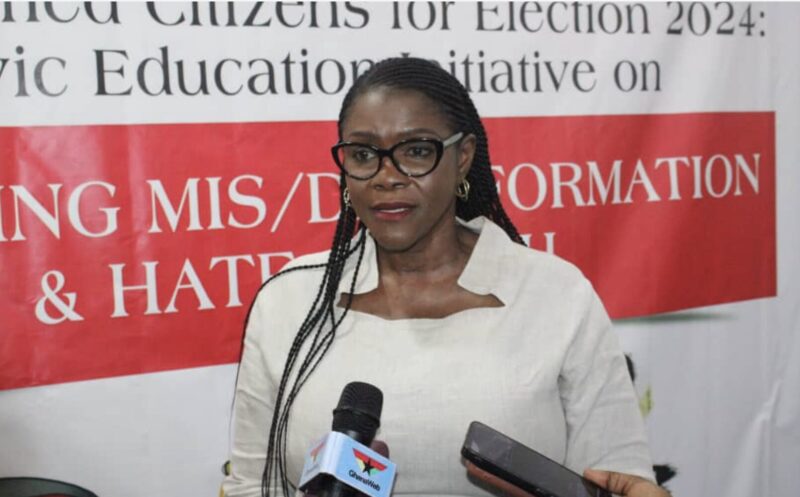 Ncce Urges Ghanaians To Exercise Caution In Sharing Election