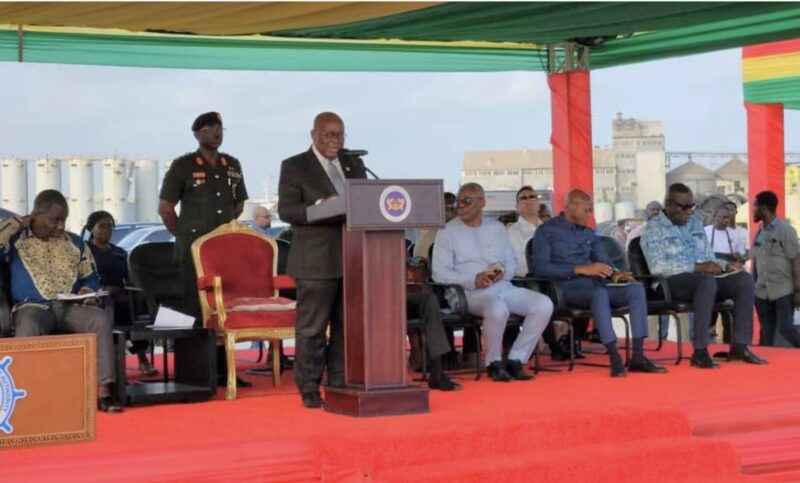 Akufo-Addo Commissions New Oil And Gas Services Terminal - MyJoyOnline