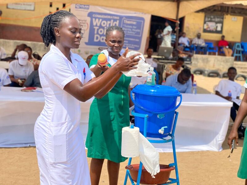 Ashaiman residents urged to champion good sanitation on World Toilet Day