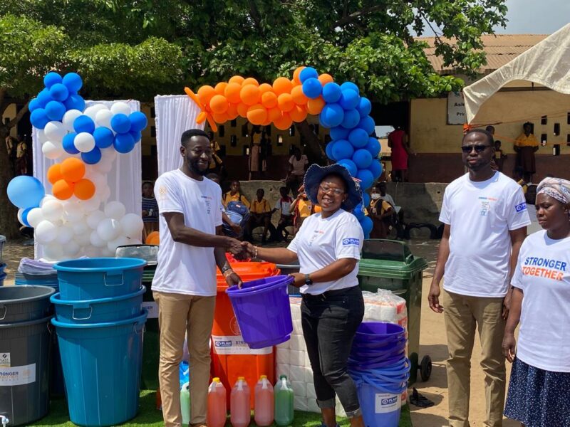 Ashaiman residents urged to champion good sanitation on World Toilet Day