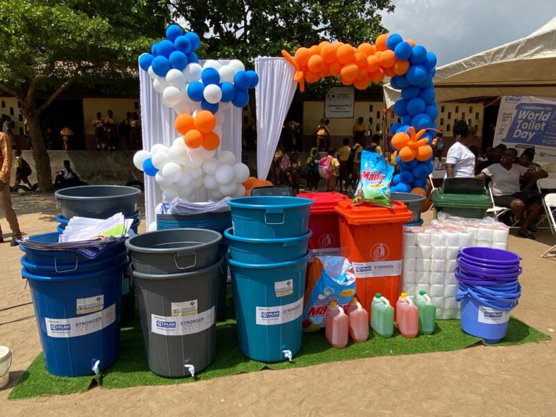 Ashaiman residents urged to champion good sanitation on World Toilet Day