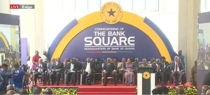 President Akufo-Addo commissions Bank of Ghana's new headquarters