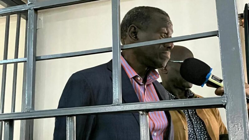 Ugandan opposition figure taken to military court after Kenya expulsion