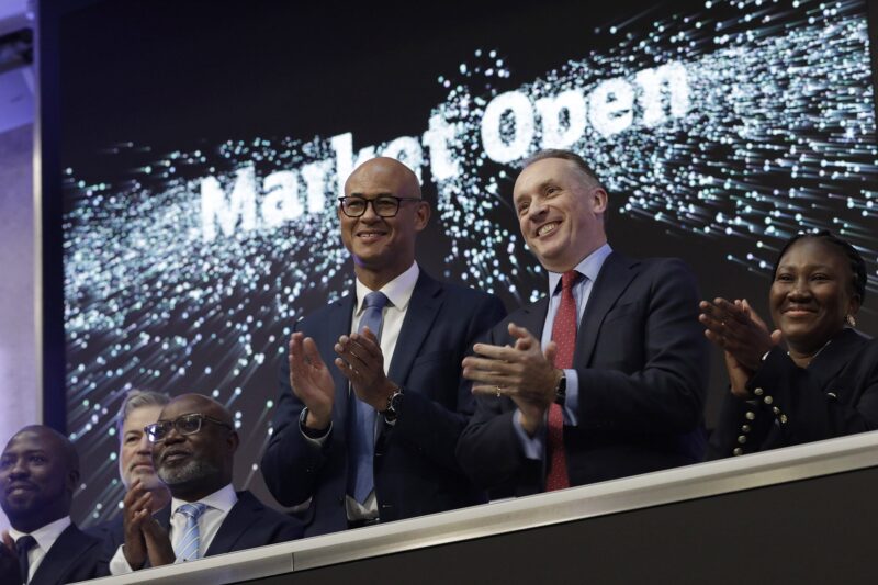 Ecobank opens the market at London Stock Exchange to celebrate successful issuance of $400m Eurobond