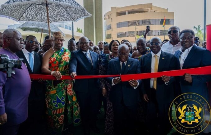 The Bank Square is a symbol of the nation’s progress, resilience – BoG Governor