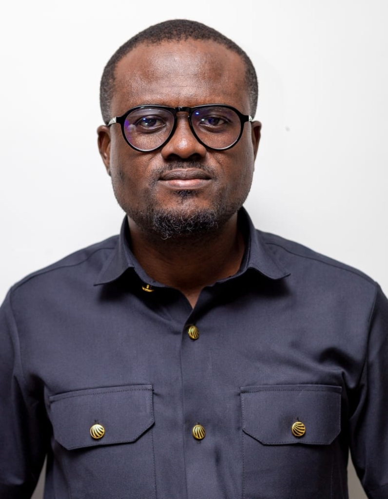 The writer, Daniel Kwame Ampofo Adjei