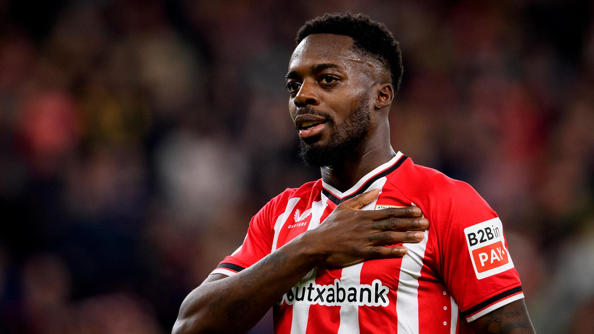 Inaki Williams continues red hot form with assist in Athletic Bilbao's ...