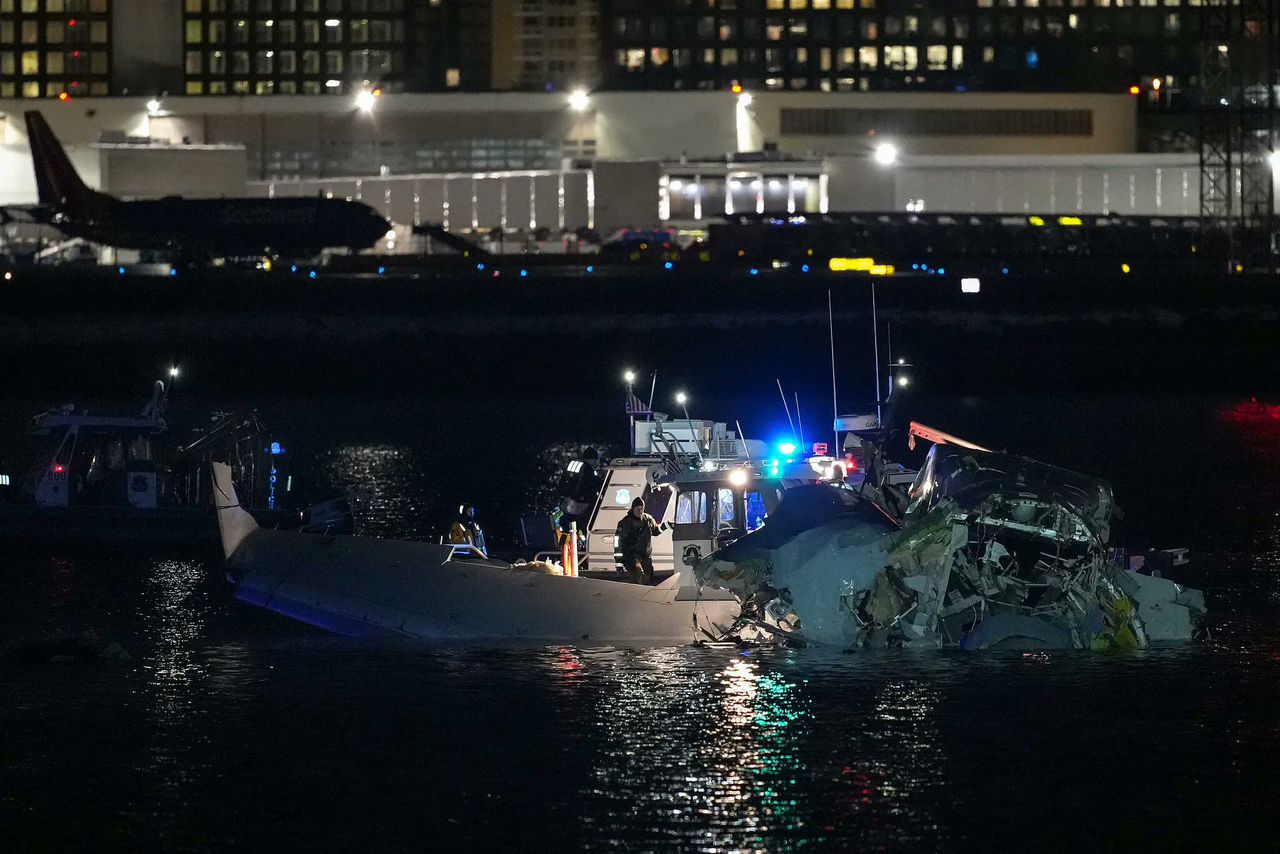 Midair collision at Reagan National Airport marks first fatal U.S