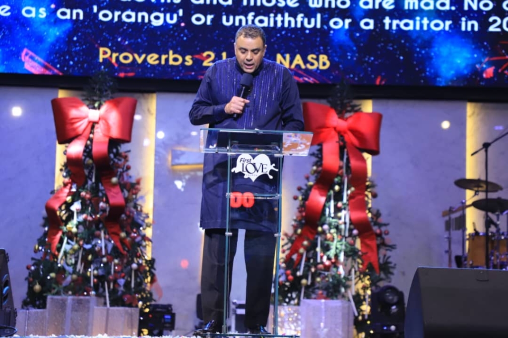 Bishop Dag Heward Mills, Founder and Leader of The Light House Chapel