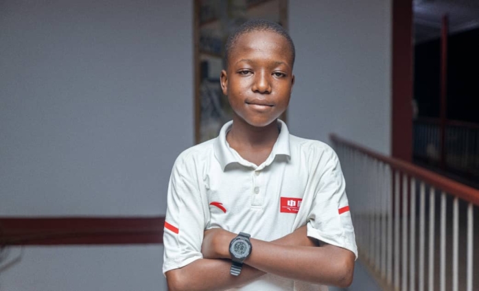 Teen Prodigy: Melchizedek becomes one of KNUST’s youngest entrants at 13