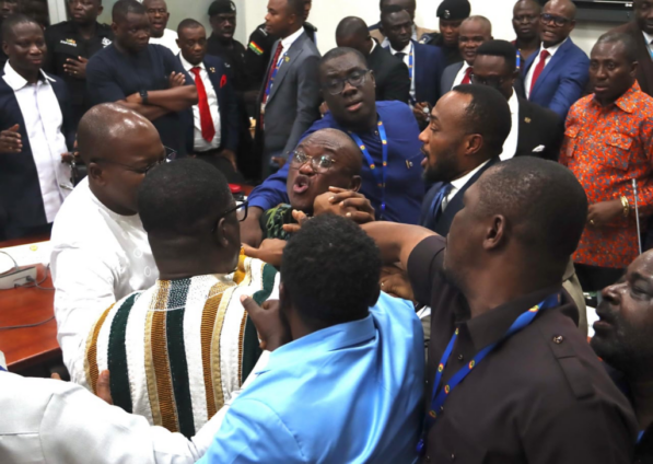 NPP Condemns 'Autocratic' Suspension of MPs by Speaker Bagbin