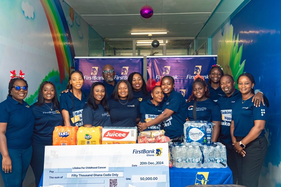 FirstBank supports children battling cancer and new mothers: A commitment to Healthcare and Community Well-being