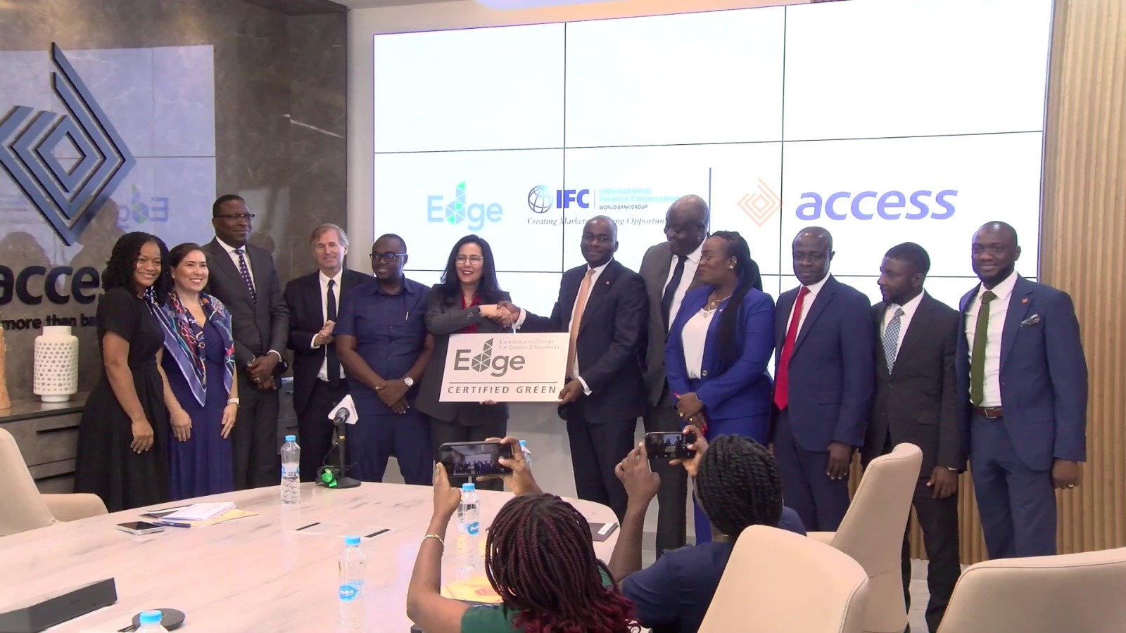 Access Bank Ghana receives IFC EDGE Green Building Certification