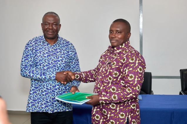 Ing. Kow Eduakwa Sam Takes Over as CEO of Bui Power Authority