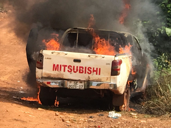 5 killed in violent clash between illegal timber loggers in Sehwi Agyemadiem